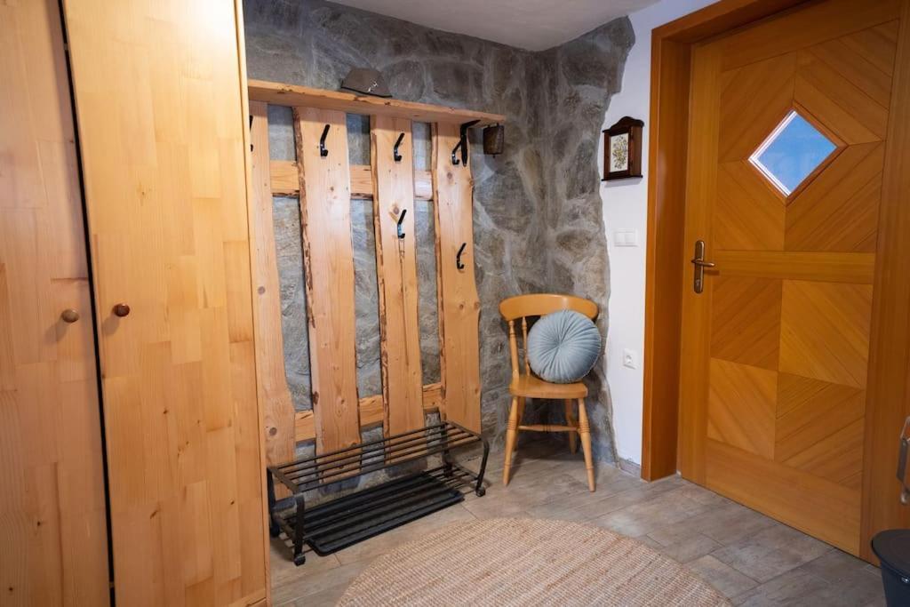 Ski Hut Smucka 克拉尼斯卡戈拉 外观 照片